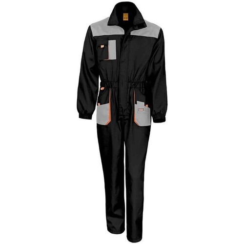 Vêtements Combinaisons / Salopettes Work-Guard By Result R321X Noir