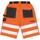 Vêtements Homme Shorts / Bermudas Safe-Guard By Result R328X Orange