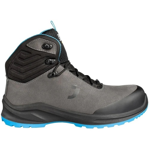 Chaussures Homme Bottes Safety Jogger Modulo S3S Mid Gris