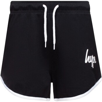 Vêtements Fille Shorts / Bermudas Hype  Noir