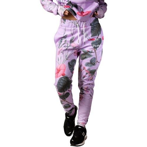 Vêtements Femme Pantalons de survêtement Hype Whisper Floral Violet