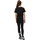 Vêtements Fille T-shirts manches longues Hype HY9339 Noir
