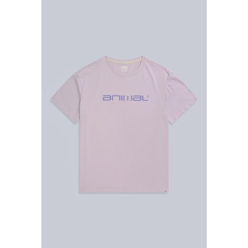 Vêtements Femme T-shirts manches longues Animal MW550 Violet