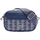 Sacs Pochettes / Sacoches Lacoste Petit sac bandouliere  Ref 62507 Marine 19*12.5*6 cm Bleu