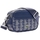 Sacs Pochettes / Sacoches Lacoste Petit sac bandouliere  Ref 62507 Marine 19*12.5*6 cm Bleu