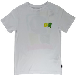 Vêtements Garçon T-shirts & Polos Billabong Junior - T-shirt manches courtes - blanc Blanc