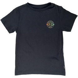 Vêtements Garçon T-shirts & Polos Billabong Junior - T-shirt manches courtes - noir Noir