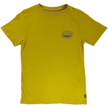 Vêtements Garçon Gertrude + Gasto Billabong Junior - T-shirt manches courtes - moutarde Autres