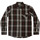 Vêtements Garçon T-shirts & Polos DC Shoes Junior - Chemise à carreaux - noire Noir