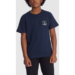 Vêtements Garçon T-shirts & Polos DC Shoes Junior - T-shirt manches courtes - marine Marine