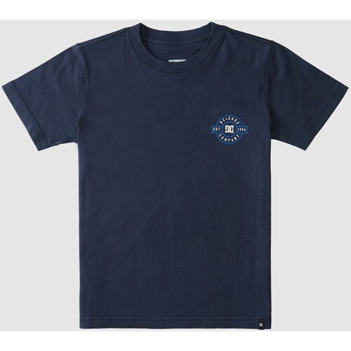Vêtements Garçon T-shirts & Polos DC SHOES DAFITI Junior - T-shirt manches courtes - marine Autres