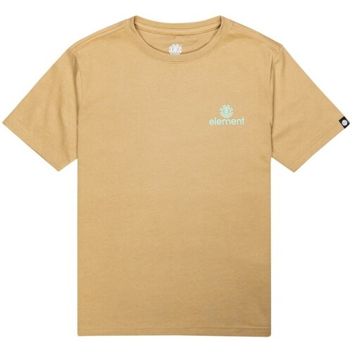Vêtements Garçon T-shirts & Polos Element T-shirt manches courtes - beige Beige