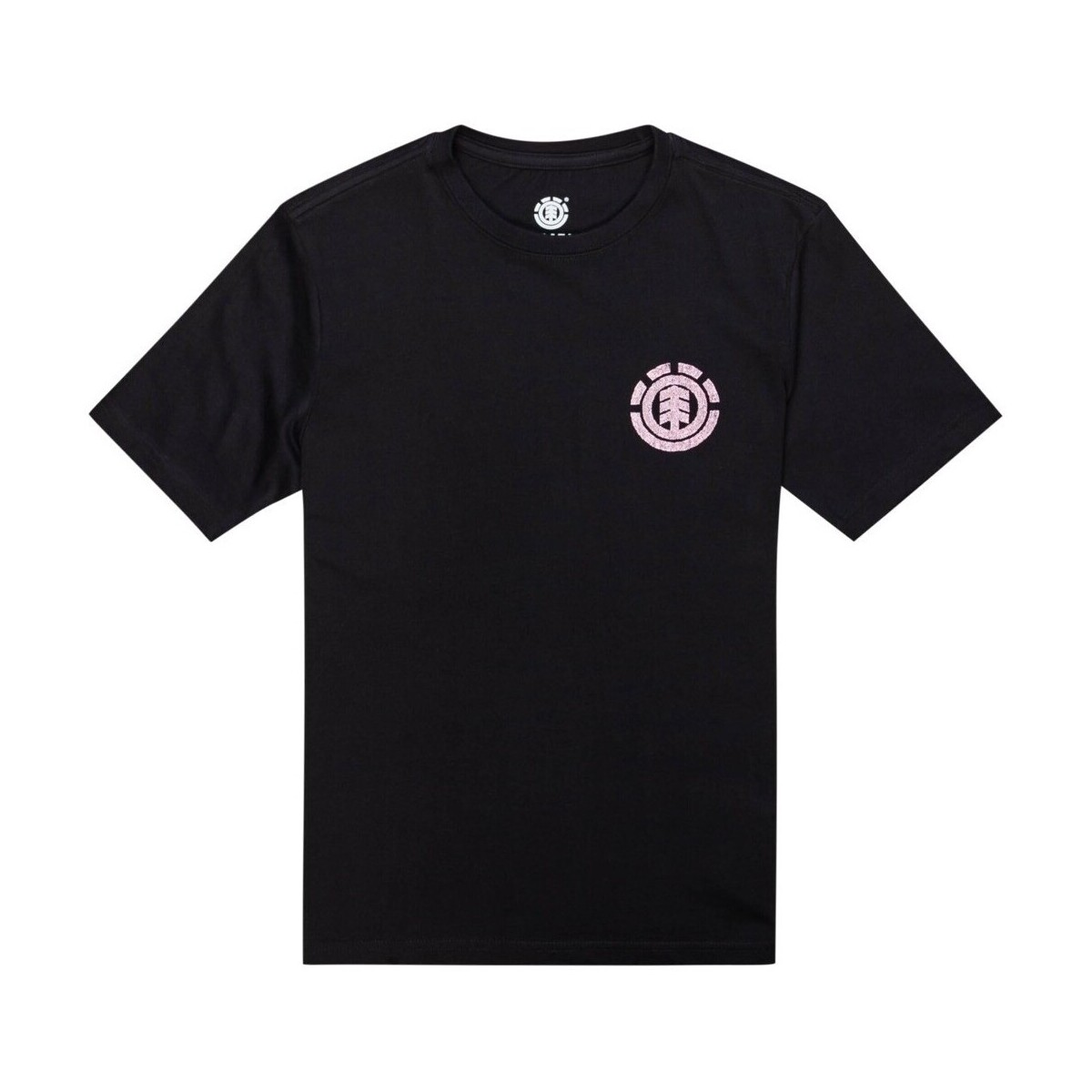 Vêtements Garçon T-shirts & Polos Element T-shirt manches courtes - noir Noir