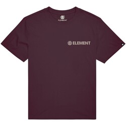 Vêtements Garçon T-shirts & Polos Element T-shirt manches courtes - bordeaux Autres