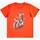 Vêtements Garçon T-shirts & Polos Quiksilver - T-shirt junior - orange Orange