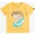 Vêtements Garçon T-shirts & Polos Quiksilver - T-shirt junior - jaune Autres