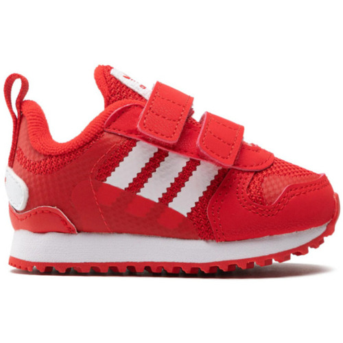 Chaussures Fille Baskets mode Are adidas Originals - ZX 700 HD CF I - rouge Autres