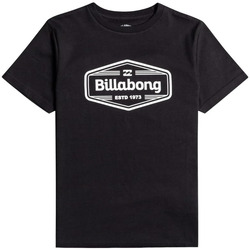 Vêtements Garçon T-shirts & Polos Billabong - T-shirt junior - noir Noir