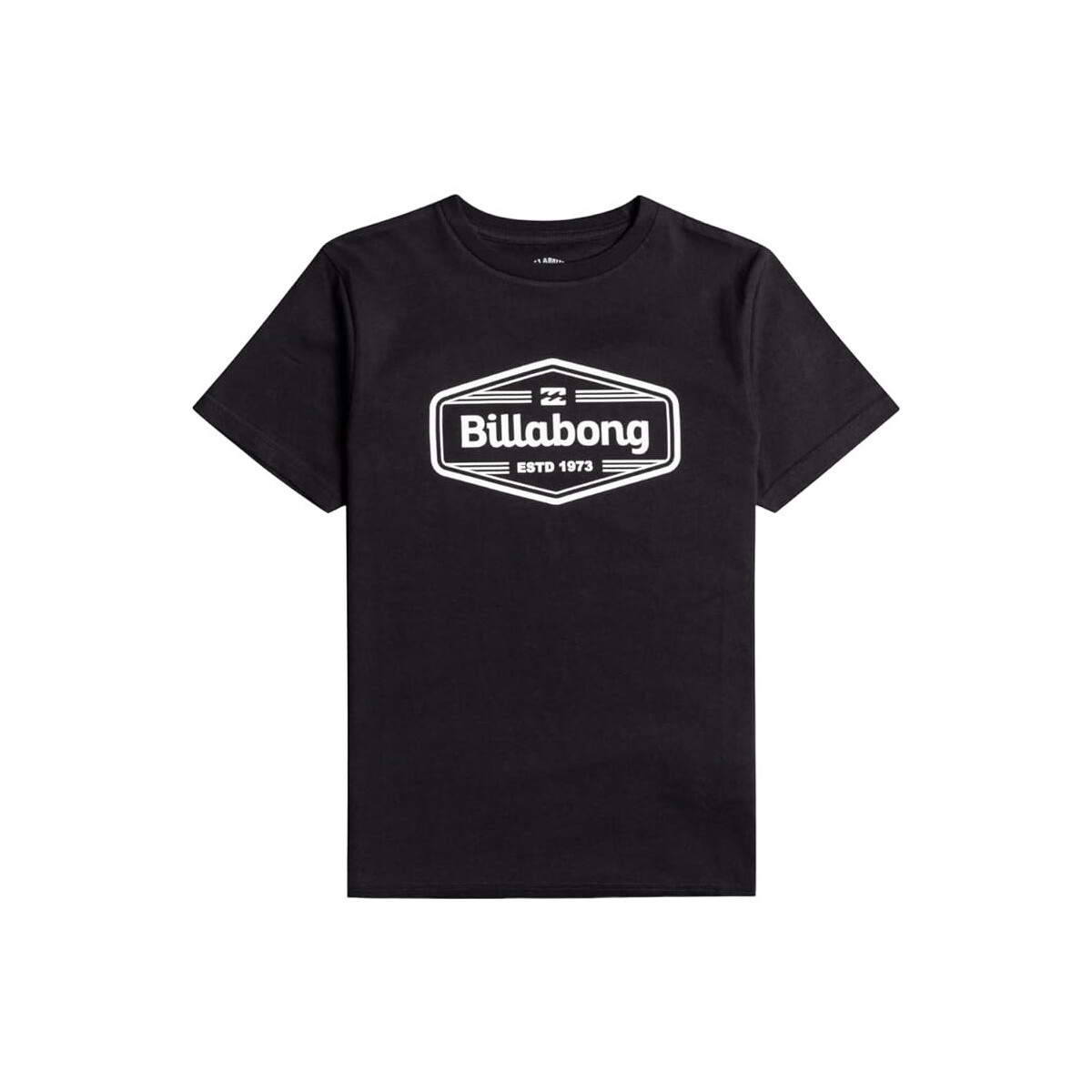 Vêtements Garçon T-shirts & Polos Billabong - T-shirt junior - noir Noir