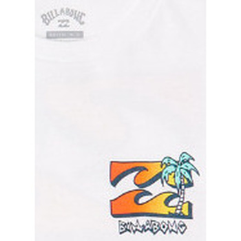 Vêtements Garçon T-shirts & Polos Billabong - T-shirt junior - blanc Blanc
