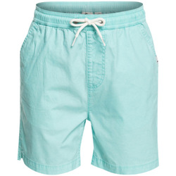 Vêtements Garçon Shorts / Bermudas Quiksilver - Bermuda junior - turquoise Autres
