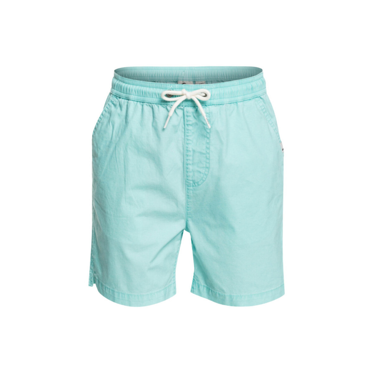 Vêtements Garçon Shorts / Bermudas Quiksilver - Bermuda junior - turquoise Autres