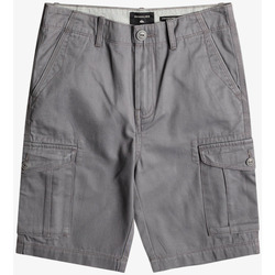 Vêtements Garçon Shorts / Bermudas Quiksilver - Bermuda junior - gris Gris