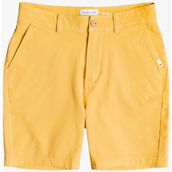 Vêtements Garçon Shorts / Bermudas Quiksilver - Bermuda junior - jaune Jaune