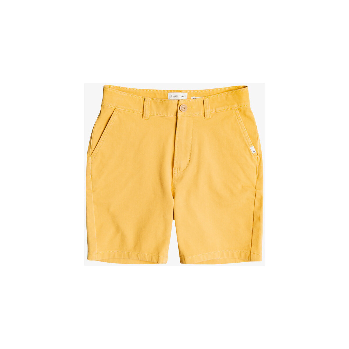 Vêtements Garçon Shorts / Bermudas Quiksilver - Bermuda junior - jaune Jaune