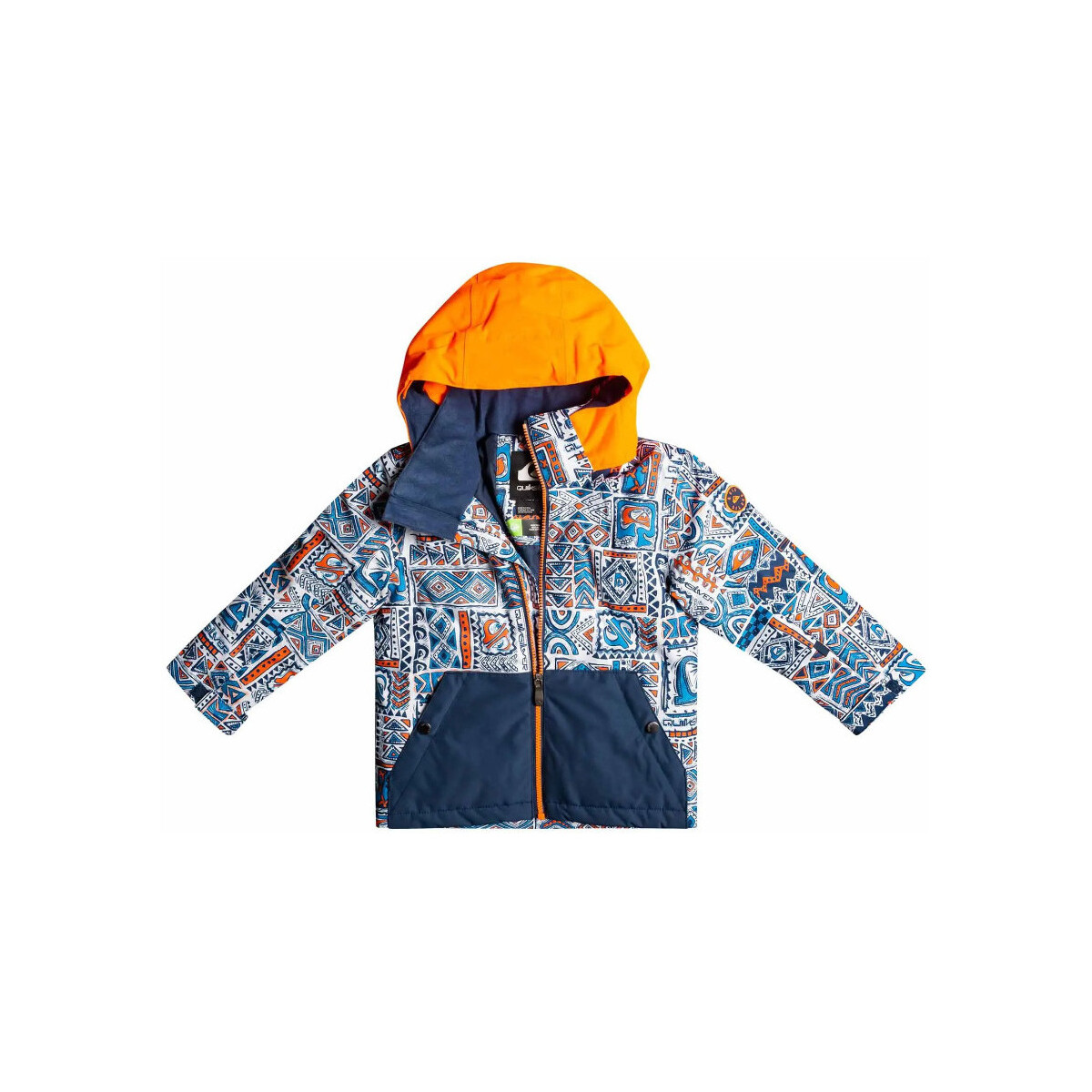 Vêtements Garçon Doudounes Quiksilver - Manteau de ski junior - bleu Autres