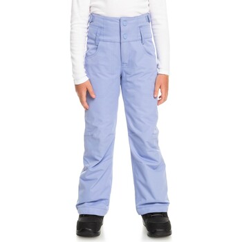 jeans enfant roxy  - pantalon de ski junior - lilas 