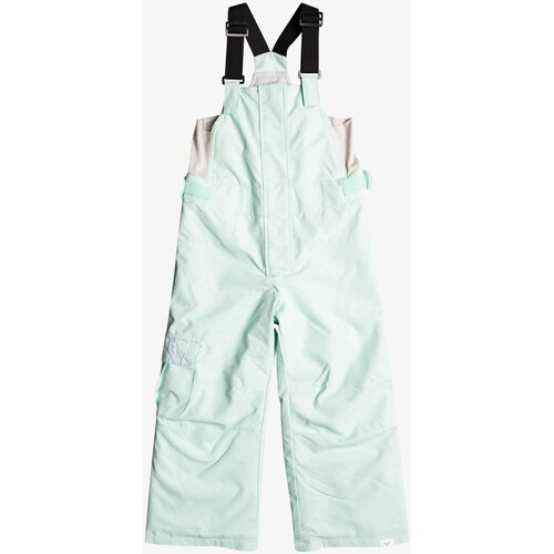 Vêtements Fille Jeans Roxy - Salopette de ski junior - vert menthe Vert