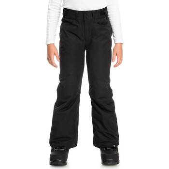 jeans enfant roxy  - pantalon de ski junior - noir 