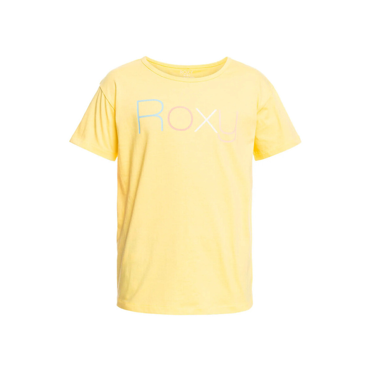Vêtements Fille T-shirts & Polos Roxy - Tee-shirt junior - jaune Jaune