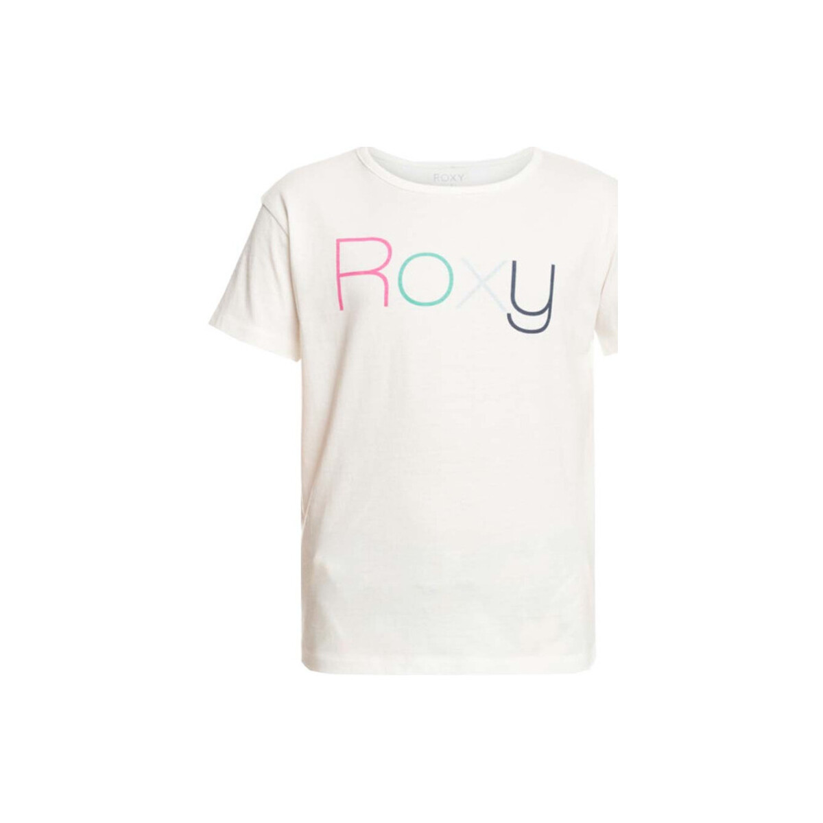 Vêtements Fille T-shirts & Polos Roxy - Tee-shirt Water junior - blanc Blanc