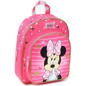 Sacs Fille Sélection enfant à moins de 70 Disney Mini sac à dos Maternelle  088-9583 Rose