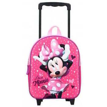 Sacs Fille Sélection enfant à moins de 70 Disney Mini sac à dos trolley Maternelle  088-1690 Rose