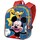 Sacs Fille Sacs à dos Disney Mini sac à dos 3D Maternelle Mickey Mouse 03415 Bleu