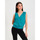 Vêtements Femme Tops / Blouses Rinascimento CFC0117613003 Vert paon