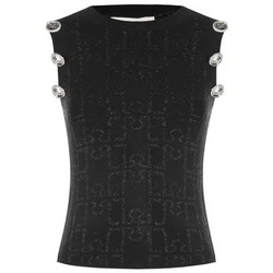 Vêtements Femme Tops / Blouses Rinascimento CFM0011478003 Noir