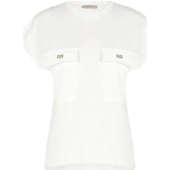 Vêtements Femme T-shirts & Polos Rinascimento CFC0117488003 Blanc