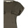 Vêtements Femme T-shirts & Polos Rinascimento CFC0117488003 Vert militaire