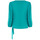 Vêtements Femme Chemises / Chemisiers Rinascimento CFC0118599003 Vert paon