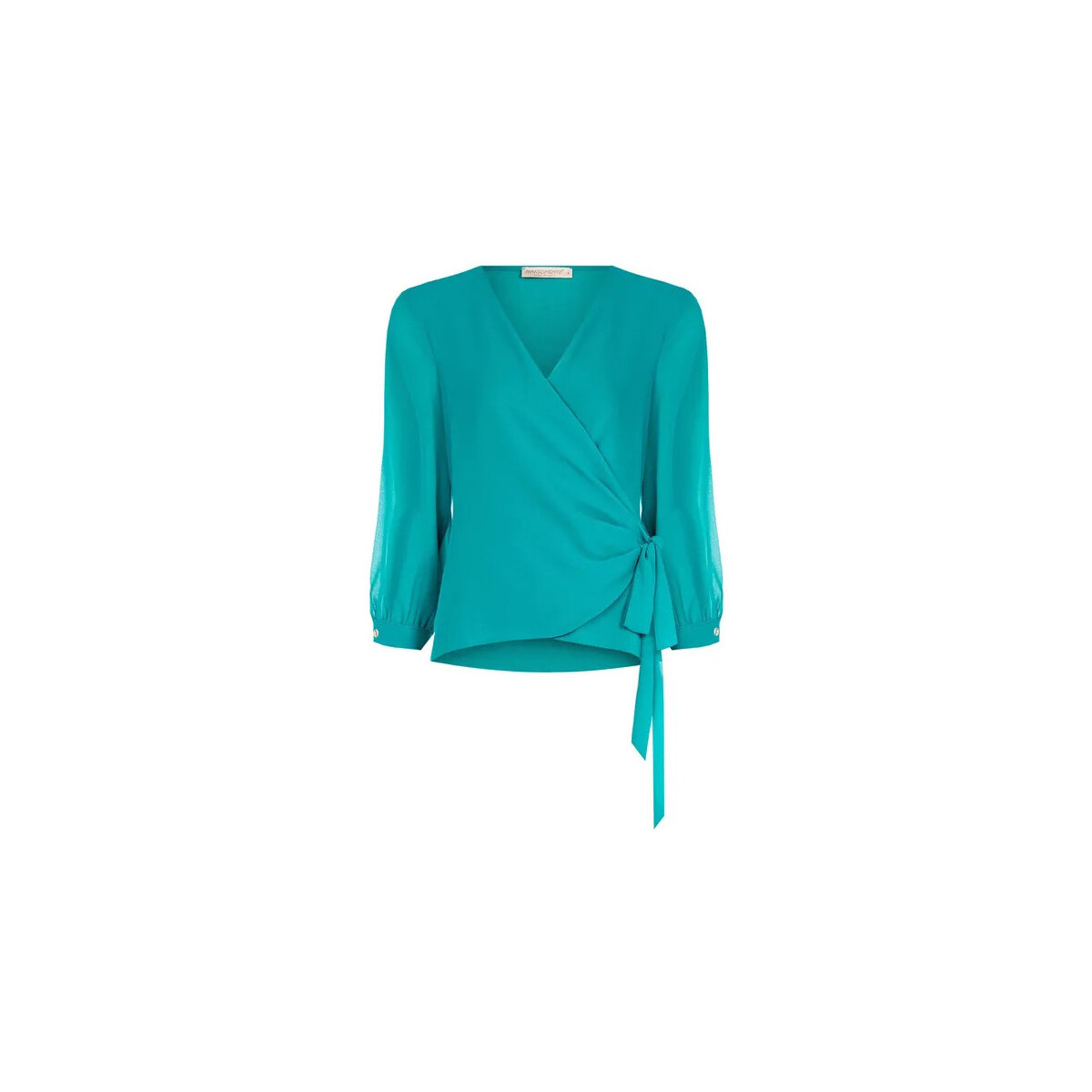 Vêtements Femme Chemises / Chemisiers Rinascimento CFC0118599003 Vert paon