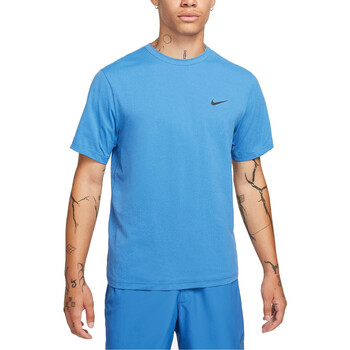 Vêtements Homme T-shirts manches courtes zip Nike DV9839 Bleu