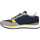 Chaussures Homme Baskets mode Napapijri Cosmos Toile Homme Navy Grey Gris