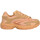 Chaussures Femme Baskets mode Date Date Sneakers Sn23 Velours Toile Femme Orange Orange