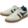 Chaussures Homme Baskets mode Gola CONTACT LEATHER Blanc