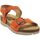 Chaussures Femme Sandales et Nu-pieds Plakton Cool Orange