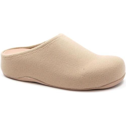 Chaussures Femme Mules FitFlop FIT-RRR-EH5-137 Beige